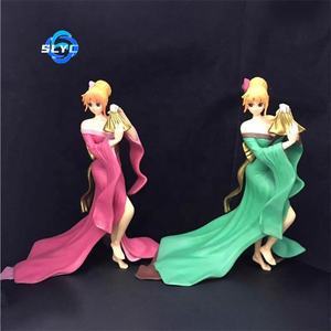 Figurine de modèle photo <span class=keywords><strong>Nami</strong></span> en kimono une pièce - Robe japonaise traditionnelle, statue de collection d'anime en boîte, décoration - Product Image 2