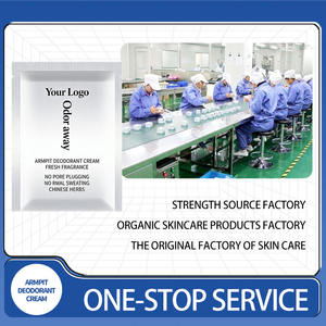 Déodorant anti-transpirant parfumé longue durée unisexe en marque propre, crème biologique formulée avec des ingrédients à base de plantes - Product Image 6