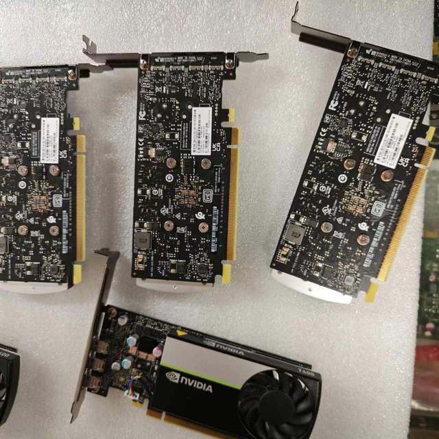 T1000 4G GDDR6 Professional Video Card New Graphic Card GPU with Fan Cooler for PC Workstation