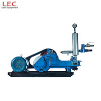 Pompa Lumpur Rig Bor Plunger Triplex Hidrolik BW850 5