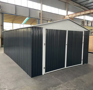 <span class=keywords><strong>Abri</strong></span> <span class=keywords><strong>de</strong></span> <span class=keywords><strong>jardin</strong></span> en métal <span class=keywords><strong>de</strong></span> 12 x 20 pieds, <span class=keywords><strong>de</strong></span> haute qualité, écologique, avec toit en pente, montage facile pour le rangement des outils <span class=keywords><strong>de</strong></span> <span class=keywords><strong>jardin</strong></span> - Product Image 2