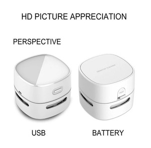 Máy Hút Bụi Mini Bàn Văn Phòng Dụng Cụ Quét Bụi Trang Chủ Bàn Quét Máy Hút Bụi Để Bàn Cho Xe Hơi Trang Chủ Máy Tính Quét Quà Giáng Sinh - Product Image 4