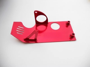 Motorcycle Engine <b>Guard</b> <b>Plate</b> Suitable for Use with Honda CT50, CT70, ST50, and ST70 Components - Product Image 4