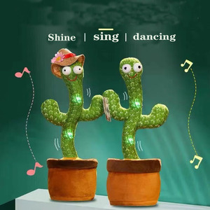 2021 Phong Cách Mới Nhảy Múa Xương Rồng Nhảy Múa Xương Rồng Đồ Chơi Sang Trọng Hỗ Trợ Mẫu Đồ Chơi Xương Rồng - Product Image 5