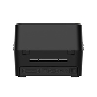 Solusi Pencetakan Logistik Cerdas RONGTA RPF412 Printer Waybill USB 108mm 4x6 Inci 384Dpi Thermal Barcode POS Stok 1-Tahun