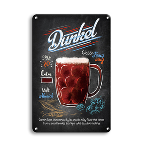Engraçado Metal Tin Signs Bar Aberto Cheers Vintage Home Bar Wall Decor para Homens Coffee Man Cave Pequena Publicidade com impressão UV - Product Image 6