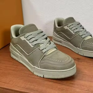 Zapatos Retro de Lujo para Hombre, Zapatos Deportivos de Baloncesto para Mujer, Zapatillas Casuales de Skateboard, Malla de Cuero Genuino Flexible de Alta Calidad - Product Image 1