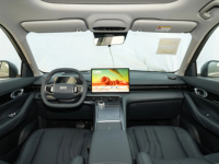 Nouveau SUV électrique Geely Galaxy E5 530KM à longue autonomie, système de conduite électrique intelligent 11 en 1 EV