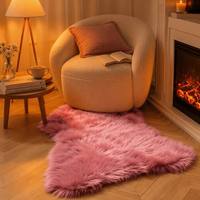 Faux Fur Rugs Area Rug Rabbit Faux Fur Rug Carpet