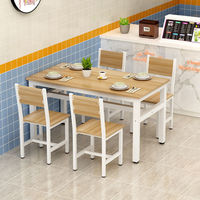 Ensemble de 8 chaises de salle à manger tulipe, meubles de maison modernes en bois, table et chaise nordiques, ensemble de 4 tables à manger