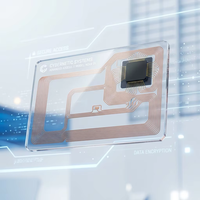 Tarjeta Inteligente RFID de PVC de Alta Seguridad SLE4442/T5577 con Logotipo Personalizable para Control de Acceso a Hoteles y Programas de Fidelización