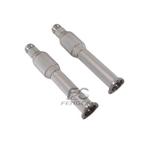 Tuberías de Escape Modificadas de Alta Calidad en Acero Inoxidable SS304 con Protector Térmico para <span class=keywords><strong>Aston</strong></span> <span class=keywords><strong>Martin</strong></span> <span class=keywords><strong>DB9</strong></span> 6.0V12, Liberando el Potencial de Potencia - Product Image 5
