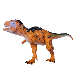 Chất Lượng Cao Di Chuyển Khớp Thực Tế Mô Hình Khủng Long Đồ Chơi Với Âm Thanh <span class=keywords><strong>Roaring</strong></span> Mô Phỏng Động Vật Khủng Long Con Số Cho Cậu Bé Món Quà - Product Image 2