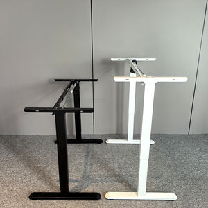 Pied de bureau debout à moteur unique bon marché <span class=keywords><strong>colonne</strong></span> de levage réversible cadre de meubles de bureau à domicile - Product Image 2