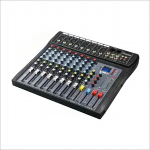 Nuovissima Console di missaggio professionale Mixer Audio con Mixer Audio di alta qualità