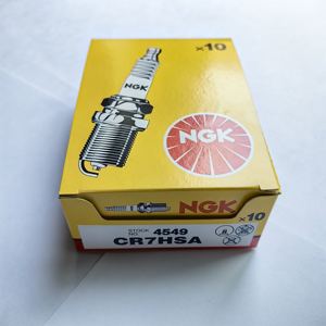 Para NGK CR7HSA para Honda OEM piezas de vela de motocicleta genuinas 4549 para CB125T/Specialist125 125CC nuevo número de pieza CBR 9805657713 - Product Image 6