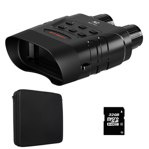 Jumelles de vision nocturne numériques GTMEDIA N2, zoom <span class=keywords><strong>8x</strong></span>, écran 2,31 pouces, portée de vision 300 m, lunette de chasse, grossissement <span class=keywords><strong>4x</strong></span>, capteur CCD, TF - Product Image 1