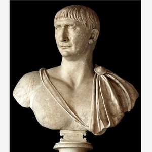 <span class=keywords><strong>Statue</strong></span> di Busto in <span class=keywords><strong>Marmo</strong></span> Personalizzate di Famosi Imperatori Romani per Decorazione d'Interni - Product Image 4