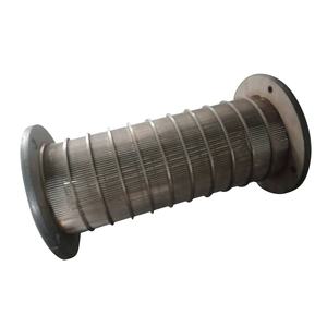 หน้าจอลวดลิ่ม100 500ไมครอนสำหรับบ่อปลา<span class=keywords><strong>ครา</strong></span><span class=keywords><strong>ฟ</strong></span> - Product Image 3