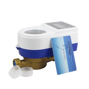 Medidor de Agua Prepago con Tarjeta Inteligente IC de Chorro Único - Product Image 3