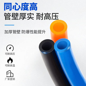 Manguera Neumática Hengchuang de PU de 8 mm, Compresión de 6, 8, 10, 12, 14, 16 mm, Compresor de Aire de Alta Presión, Transparente, a Prueba de Explosiones - Product Image 4