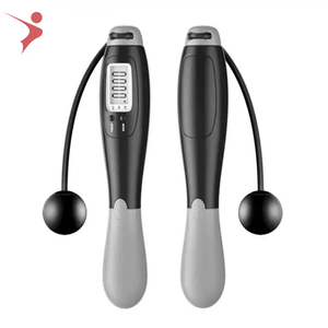 Cuerda <span class=keywords><strong>de</strong></span> saltar ajustable, conteo digital electrónico inalámbrico, <span class=keywords><strong>para</strong></span> ejercicio físico, entrenamiento, pérdida <span class=keywords><strong>de</strong></span> <span class=keywords><strong>peso</strong></span>, 2017 - Product Image 1