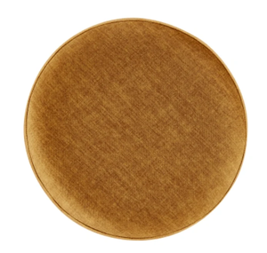 Pouf traditionnel en bois massif, coussin de sol léger et polyvalent, repose-pieds, siège pour salon, chambre, école, aire de jeux - Product Image 3