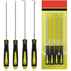 4-miếng thép không gỉ dụng cụ cầm tay móc chính xác và chọn thiết lập cho ô tô - Product Image 5