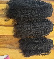 Extensions de cheveux humains bouclés afro 4B 4C, bruts, vietnamiens, alignés sur les cuticules, sans perte ni emmêlement, vente en gros, fournisseur de premier plan