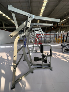 Máquina de Ejercicios de Alta Resistencia para Interiores, con Pesas, para Entrenamiento de Fuerza, Unisex, Equipo de Gimnasio, Culturismo, Fitness, Iso-Lateral High Row - Product Image 3