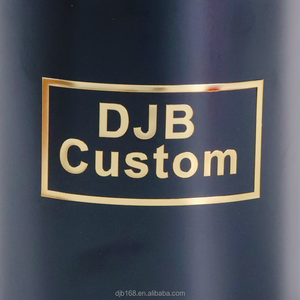 Pegatinas Metálicas Personalizadas Impresas a Prueba de Agua con Dibujos Animados - Pegatinas con Logotipo en Relieve 3D para Botellas de Perfume y Cosméticos - Product Image 3