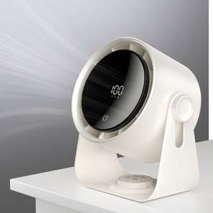 Ventilateur de circulation d'air rechargeable - Moteur sans balais USB avec télécommande pour la maison, le bureau, le camping, la voiture - Product Image 2