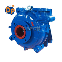 Pompes de dragage aurifères DEPUMP durables et fiables pour l'industrie minière, équipement de pompage de sable de placer, prix compétitif, support commercial, en vente