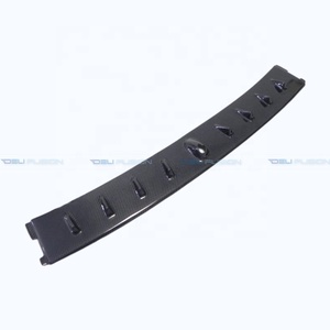 Aileron de toit arrière en fibre de carbone Vortex Generator Shark Fin pour Mitsubishi Lancer EVO 7 8 9 CT9A 2001-2007 - Product Image 3