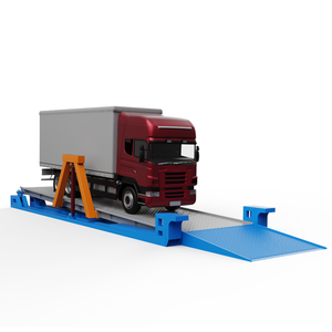 حالة جديدة من الصلب ، إمالة الرفع الهيدروليكي الكهربائي ، المنصة الخلفية - Product Image 5