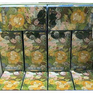Caja de Sobres Completa de Pokémon Chinos <span class=keywords><strong>Psyduck</strong></span> y Pikachu, Colección 151 Hope 151c, Kanto Original Gen1, Tarjetas Coleccionables de Pokémon - Product Image 5