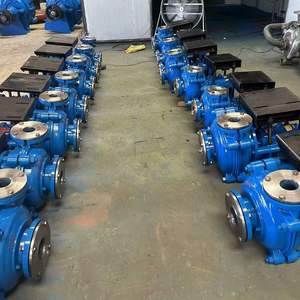 Bomba de Lodos Horizontal para Dragado, Plantas de Energía, Desescombrenado, Transporte de Mineral, Tratamiento de Residuos, Sólidos, Minería y Arena - Product Image 5