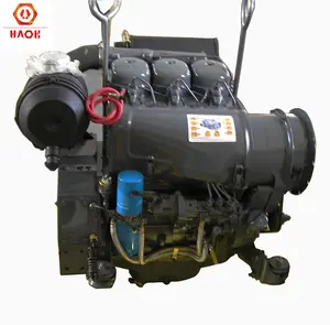 Bộ phận động cơ diesel 3 xi lanh làm mát bằng không khí f3l912 bảng điều khiển và ly hợp cho Deutz