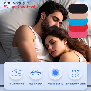 Plester Pereda Dengkuran Asam Hialuronat Terbukti Secara Klinis Mengurangi Dengkuran untuk Kualitas Tidur yang Lebih Baik Bersertifikat CE Plester Mulut - Product Image 5