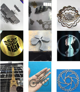 เครื่องตัดไฟเบอร์เลเซอร์ CNC - อัตโนมัติ ดิจิตอล ความเร็วสูง 3 แกน ตัดโลหะ ระบบ Cypcut มอเตอร์เซอร์โว Yaskawa ระบายความร้อนด้วยน้ำ AI - Product Image 5