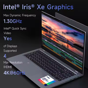 Portátil Empresarial Nuevo en Inglés de 15.6 Pulgadas, Core <span class=keywords><strong>I5</strong></span> de 12.ª Generación, 35W, 2.53GHz, 32GB DDR4, SSD+HDD, para Juegos - Product Image 2