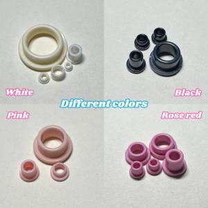 เส้นผ่านศูนย์กลางภายนอก <span class=keywords><strong>3</strong></span>, ความสูง <span class=keywords><strong>3.2</strong></span>, รูด้านใน 1.4 อุปกรณ์เซรามิกอะลูมินาแบบตาไก่, ชิ้นส่วนเซรามิก Al2O3 ที่มีความแข็งสูง เรียบเนียน ทนทานต่อการสึกหรอ - Product Image 4