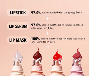 Private Label Lip <b>Gloss</b> Custom Logo Vegan Cruelty Free High Shine <b>Clear</b> Lip Plumper - Product Image 3