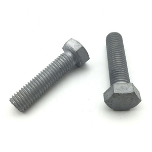 Vis et écrou M48 M32 Grade 8.8 Hdg 4.8 Din933 <span class=keywords><strong>Iso</strong></span> <span class=keywords><strong>4017</strong></span> 4014 Grade 10.9 M32 - Product Image 1