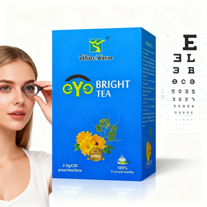 Thé en gros pour la luminosité des yeux, thé détoxifiant naturel aux herbes pour les yeux et le foie, aide à soulager les yeux secs, améliore la vue, soin des yeux clairs - Product Image 2
