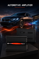 Amplificateur audio de voiture haute performance 4 canaux RMS 60W |   Amplificateur multicanal à circuit imprimé double couche classe AB Aucun avis pour le moment