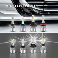 YD S2 90W 18000LM LED phare avant nouvelle ampoule de voiture avec température de couleur 6000k phare de voiture non destructif H1H7