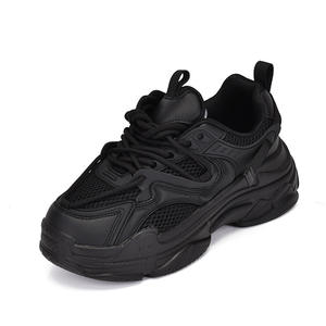 Zapatillas Deportivas Retro Personalizadas para Mujer, Parte Superior de Malla Transpirable, Zapatillas Casuales para Correr y Caminar, Suela Gruesa con Aumento de Altura, Antiolor - Product Image 1