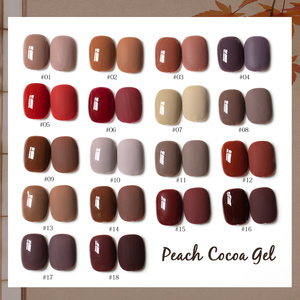 ZRKGEL 15ml 18 Couleurs Gel UV Scintillant Haute Pigmentation Sans HEMA Longue Durée Sans Cruauté Animale Séchage Rapide Kit de Vernis Gel DIY pour Nail Art - Product Image 2