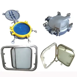 ABS CCS BV NK SOLAS 직접 제조 업체 해양 사각형 모양 보트 Porthole 창-사각형 Porthole 구매